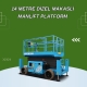 14 Metre Dizel Makaslı Manlift Platform