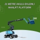 21 Metre Akülü Eklemli Manlift Platform