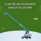 21 Metre S65 Teleskopik Manlift Platform