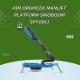 43M Örümcek Manlift Platform Sinoboom SPT43HJ